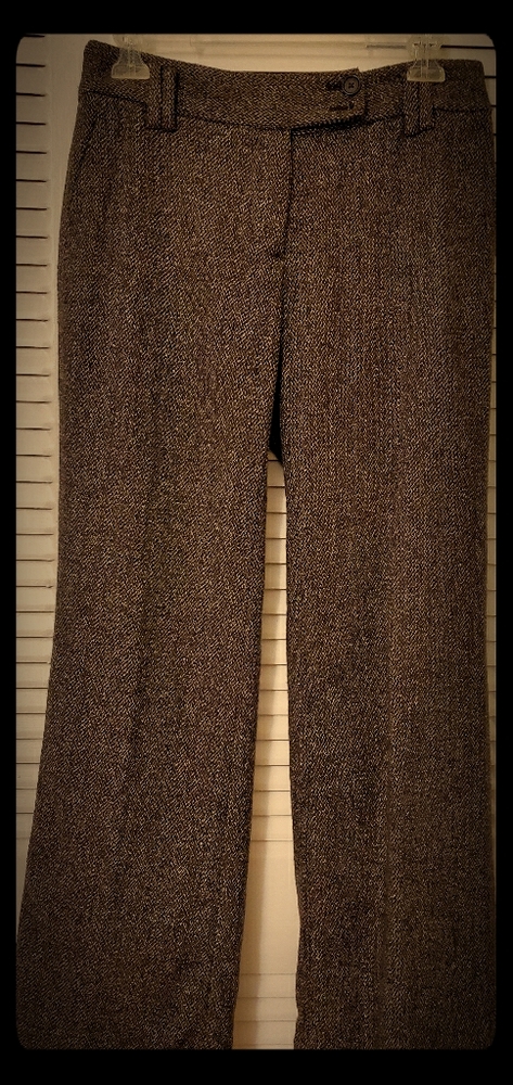 Wool dress pants